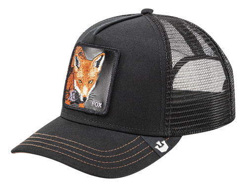 Gorra Goorin The Fox Unisex Negra Solo Deportes