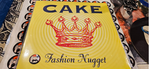 Cake Fashion Nugget Lp Vinilo Rojo Limited Edition Repress