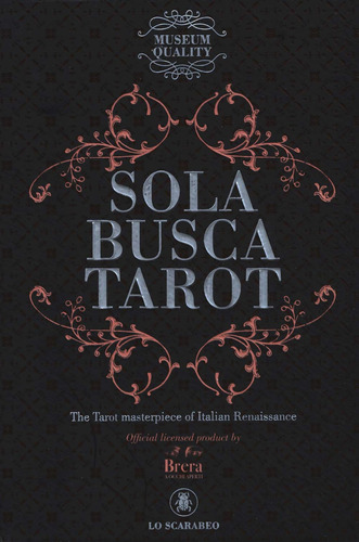 Sola Busca Tarot (tarot Museum Quality) (español) / Anonimo