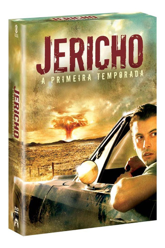 Jericho 1ª Temporada - Box Com 6 Dvds - Skeet Ulrich