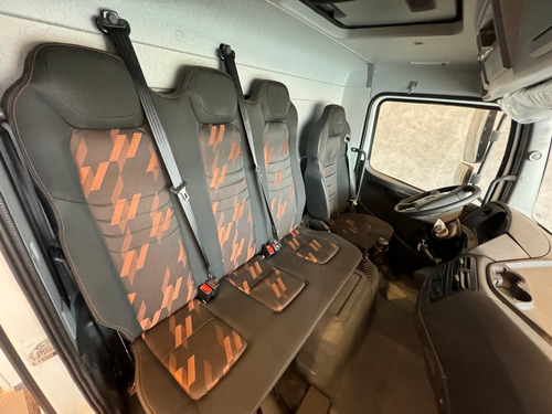 Caminhão Mb Atego 1719 4x2 2025 Guindauto Munck Argos 20t