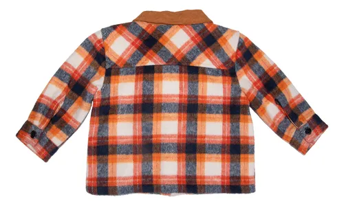 Camisa Bebe Naranjo Pillin (pvb844-25nar )