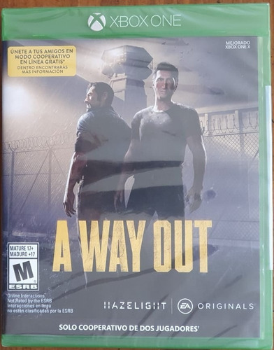 A Way Out - Xbox One (Usado)