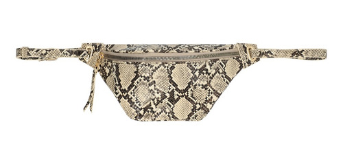 Bolso Blush Cangurera Con Estampado De Mujer C&a (106214