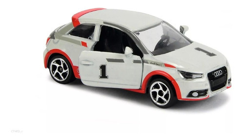 Veiculo Em Miniatura Majorette Racing Cars Audi A1 Branco