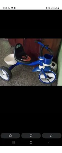 Se Vende Triciclo Para Niños (Usado)