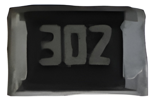 Resistencia Smd 3 Kohmios Tamaño 0805