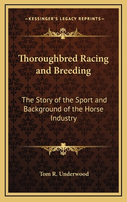 Libro Thoroughbred Racing And Breeding: The Story Of The ...