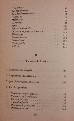 Antología General - Juan Ramón Jiménez (Usado)