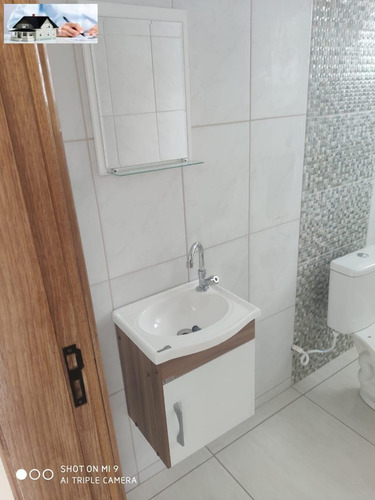 Imagem 9 de 15 de Casa Nova - Residencial Santa Paula - 02 Dormitórios - Stapaula-a