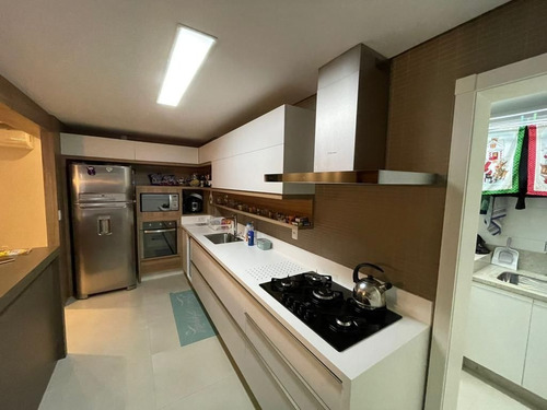 Imagem 2 de 22 de Apto De Luxo 3 Dorm, Sendo 2 Suítes, Mobiliado E 3 Vagas No Balneário - Ap0364