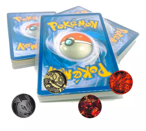 Lote 50 cartas originais aleatórias Pokémon - Sem repetidas em Promoção na  Americanas