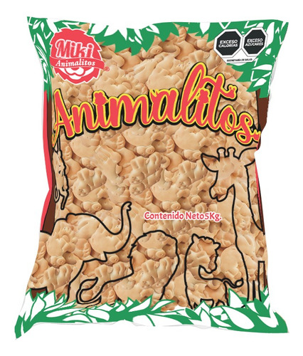 Galleta Animalito Bolsa De 5kg