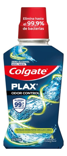 Plax Odor Control Enjuague Bucal Cero Alcohol 250ml