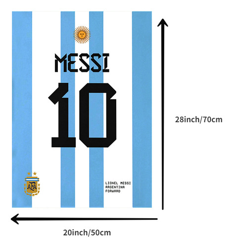 Lienzo Decorativo Para Pared Con Camiseta De Fútbol De Lione