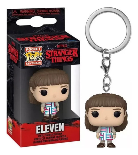 Llavero Pocket Pop: Stranger Things Eleven 3