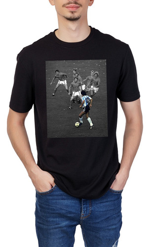 Camiseta Diego Armando Maradona Vs 5