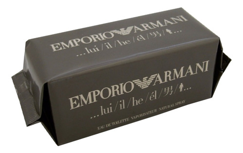 Giorgio Armani Emporio Armani He Edt 100 ml Para  Hombre  