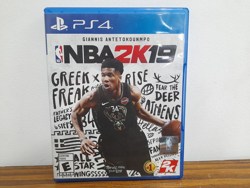 Nba 2k19 Ps4 Fisico Usado 