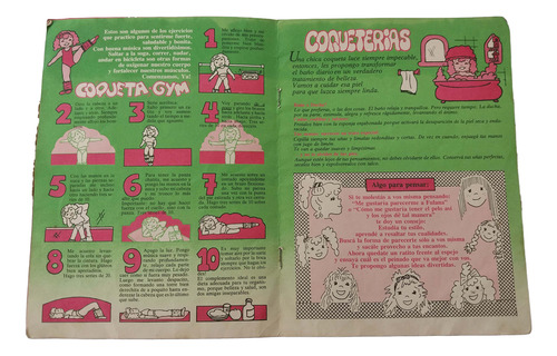 Coqueterias 1987 Lote 3 Revistas Catalogo Nenas Vintage 80s (Usado)