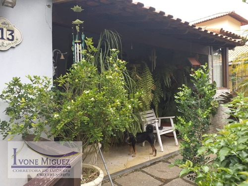 Imagem 6 de 15 de Casa Em Portal Das Mansões - Miguel Pereira - 2889