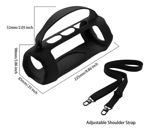 For Jbl Charge 5 Wi-fi Edition Funda De Silicona Charge 5