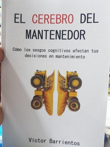 Libro El Cerebro Del Mantenedor (mantenimiento)