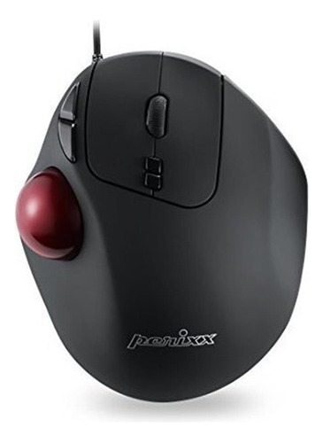 Perimice-517 Atado Con Alambre Ergonómico Trackball M