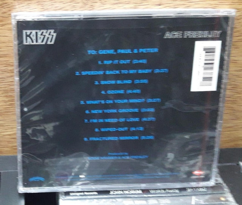 Kiss - Ace Frehley