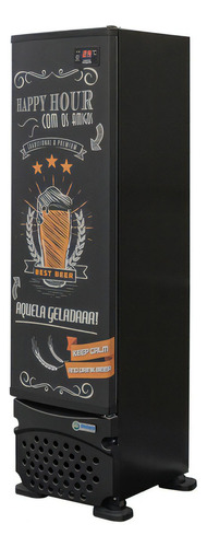 Cervejeira Imbera Frost Free 230l Cvv144 Happy Hour Cor Adesivado Voltagem 220v