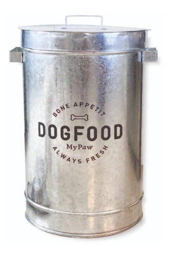 Contenedor De Alimento Comida Pepper Para Mascotas S Mypaw