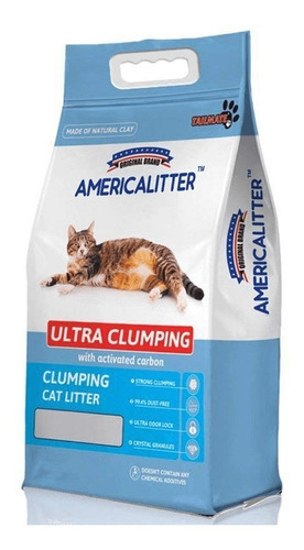 America Litter 7kg, Arena Sanitaria Super Premium - Alfrost 