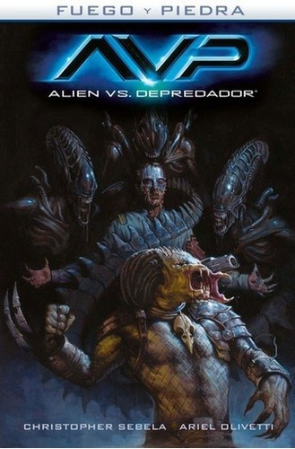 Comic Alien Vs Depredador: Fuego Y Piedra 3