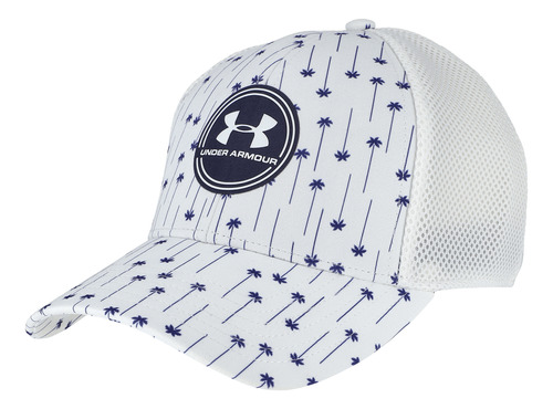 Gorra Under Armour Golf Iso Chill Driver Unisex Blanco