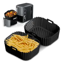 Comprar Forros Para Air Fryer De Ninja Double Stack Xl: Forros De Si