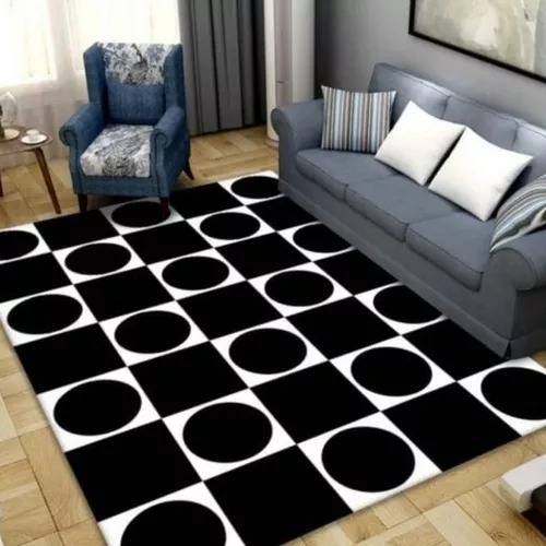 Alfombra Rectangular De 2.4 X 2 Metros: Comodidad Y Estilo