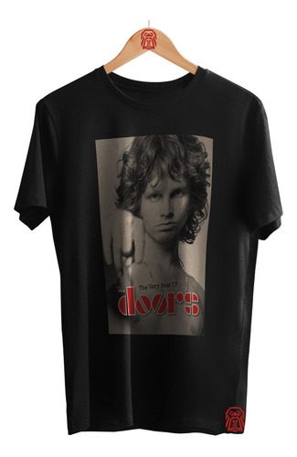 Polo Personalizado Banda The Doors Jim Morrison Rock  001