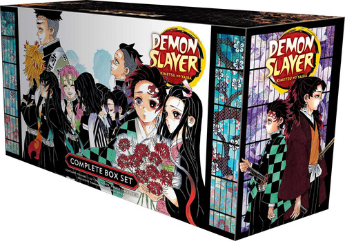 Demon Slayer Set De Caja Completa: Incluye Los Volmenes 1-23