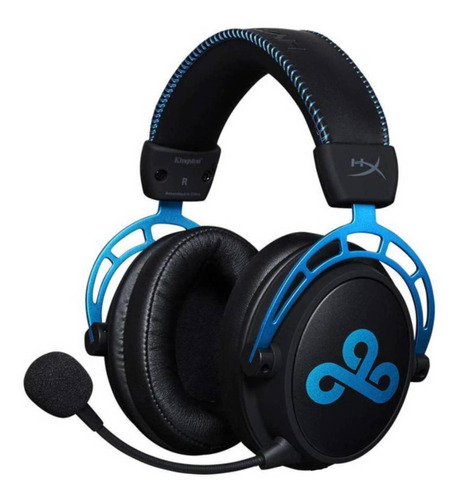 Headset over-ear gamer HyperX Cloud Alpha HX-HSCA cloud9 edition