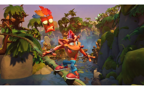 Imagen 2 de 6 de Crash Bandicoot 4 Its About Time Formato Fisico Ps4 Original
