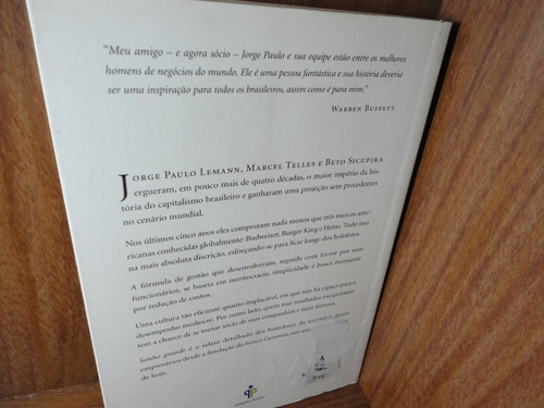 Livro Sonho Grande - Livro Cristiane Correa