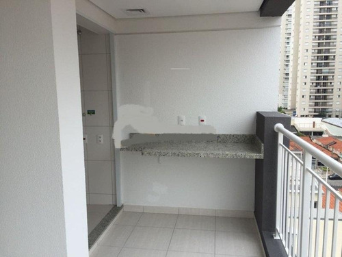 Apartamento Com 2 Dormitórios À Venda, 60 M² Por R$ 570.000,00 - Vila Regente Feijó - São Paulo/sp - Ap4697