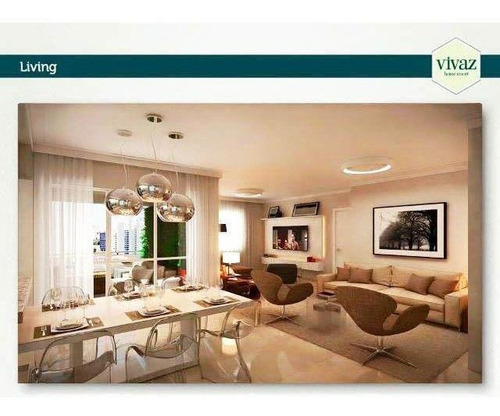 Imagem 18 de 30 de Apartamento Com 3 Suítes À Venda, 120 M² Por R$ 976.000 - Vivaz Home Resort - Bauru/sp - Ap1904