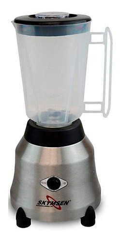 Liquidificador Skymsen 1,5l 900w Aço Inox E Copo Plástico