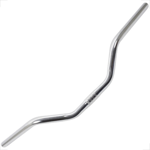 Guidão Bike Mtb Poti Becch Passeio 660mm X 25,4mm Cromado