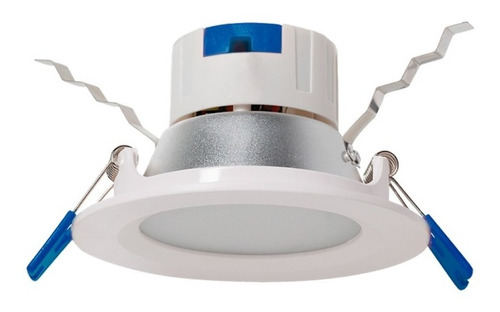 Lámpara Led Basic Empotrable 5'' Estevez Luz Cálida/fría 9w