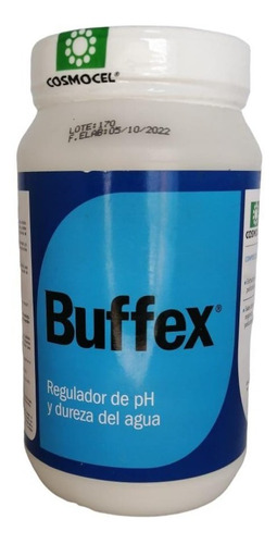 Buffex 440gr Regulador De Ph Y Dureza De Agua Uso Agricola