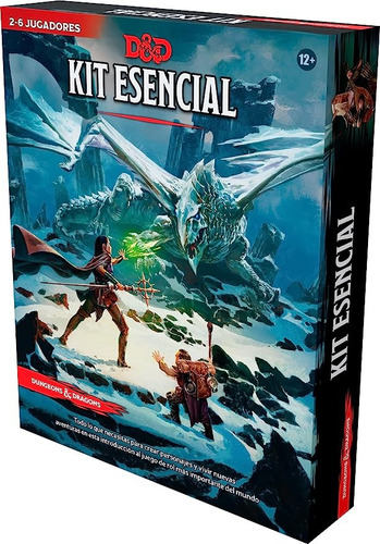 Kit Esencial Dungeons Dragons Español Introduccion Juego Rol