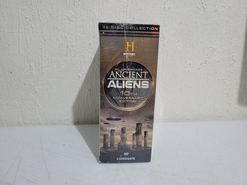 Ancient Aliens 10th Anniversary Ed 135 Episode Dvd Importado