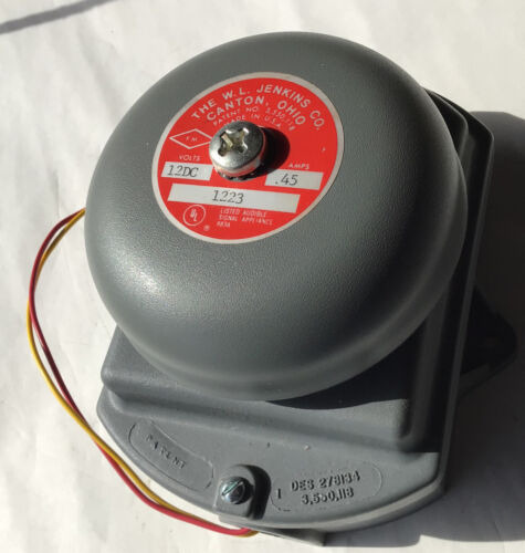 W L Jenkins Alarm Unit 1223 Nne